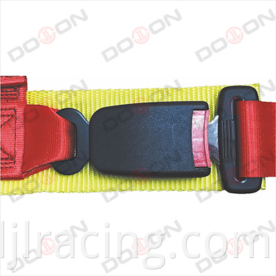 100% Polyester Good racing Safety buckle 2'' 4 Point sport car safety seat belt